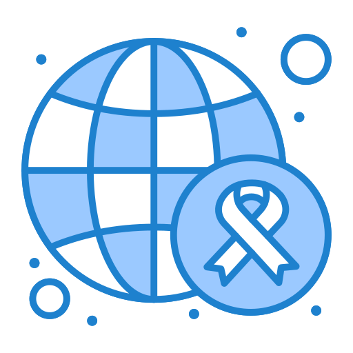 Awareness day Generic Blue icon