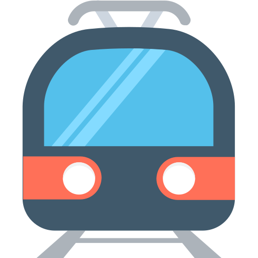 Tram Generic Flat icon