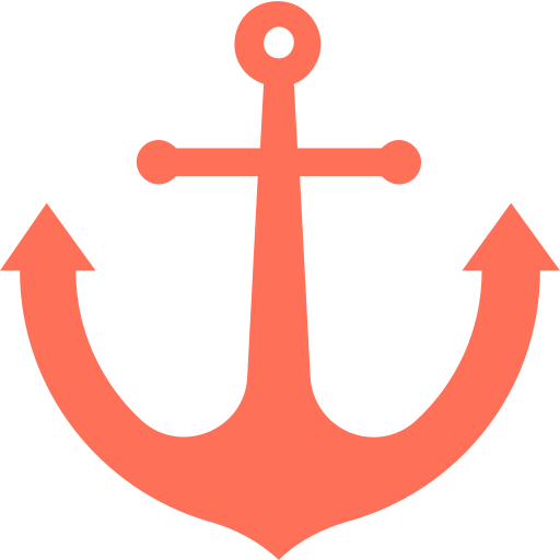 Anchor Generic Flat icon
