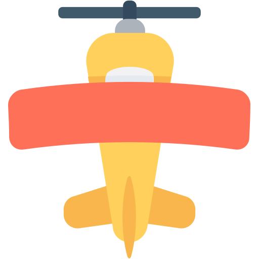 Jet Generic Flat icon