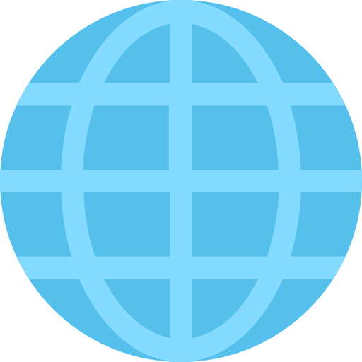 internet Generic Flat icono