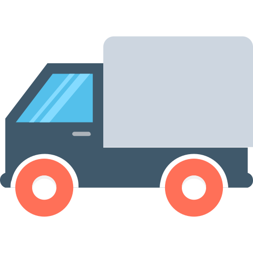 Delivery truck Generic Flat icon