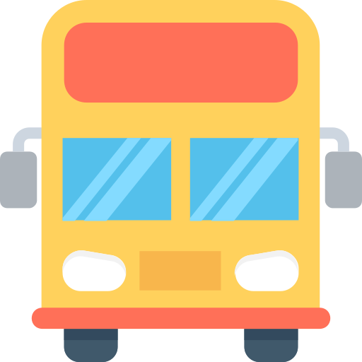 Ônibus escolar Generic Flat Ícone