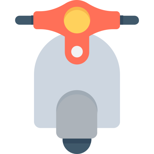 スクーター Generic Flat icon