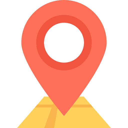Map pin Generic Flat icon