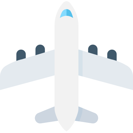 Airplane Generic Flat icon