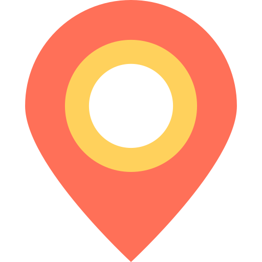 Map pin Generic Flat icon