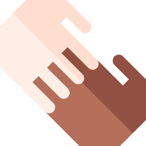 Holding Hands Basic Straight Flat icon