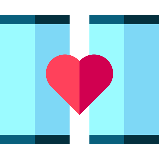 愛のメッセージ Basic Straight Flat icon