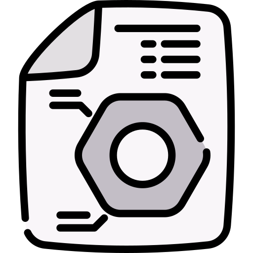 documento Special Lineal color icono