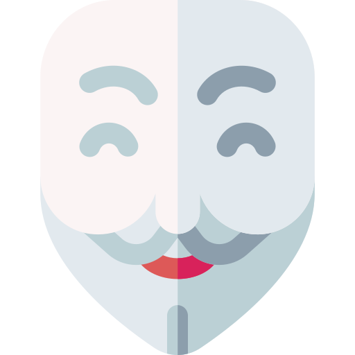 anonimo Basic Rounded Flat icona