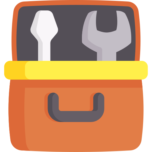 caja de herramientas Special Flat icono