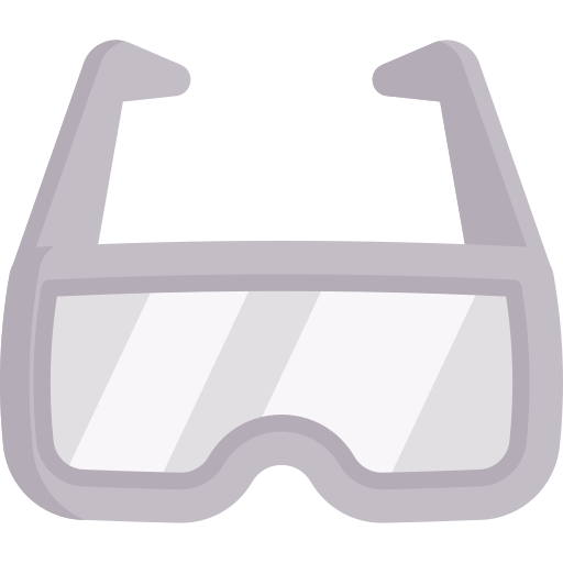 Eye protection Special Flat icon
