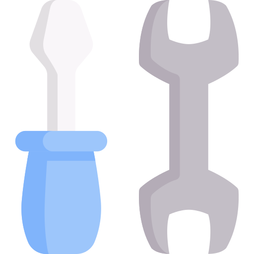 Repair tools Special Flat icon