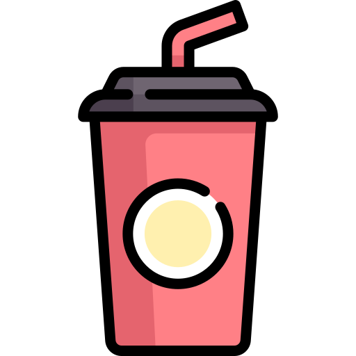 Soda Special Lineal color icon