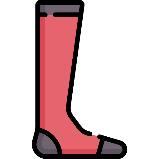 Gaiters Special Lineal color icon