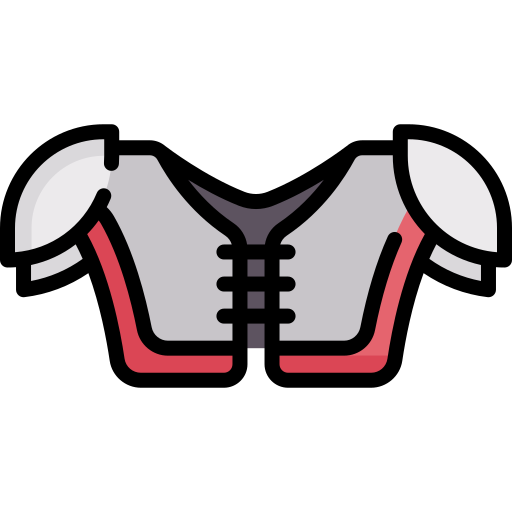 Shoulder pads Special Lineal color icon