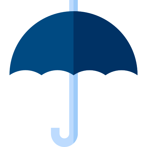 ombrello Basic Straight Flat icona