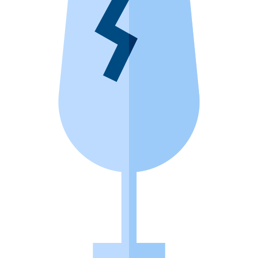 fragil Basic Straight Flat icon