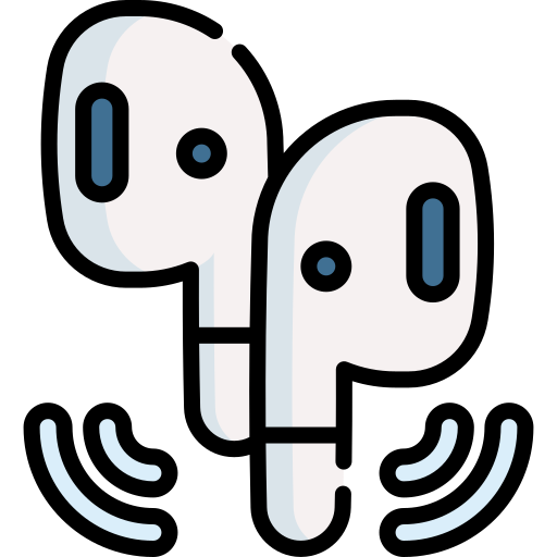 Earphone Special Lineal color icon