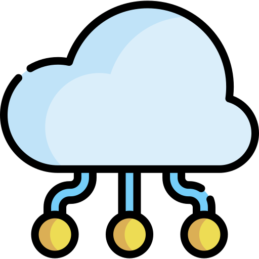 servizio cloud Special Lineal color icona