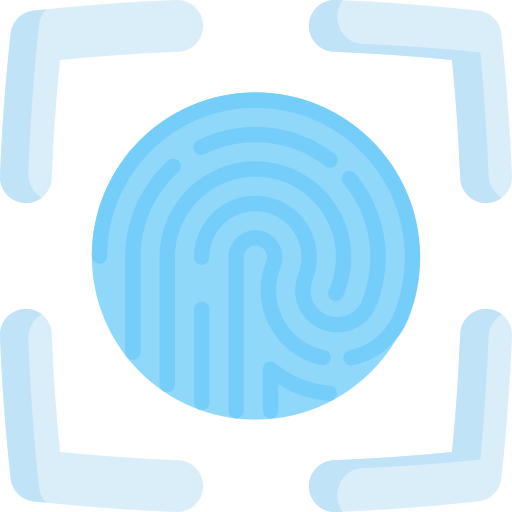 fingerabdruck-scanner Special Flat icon