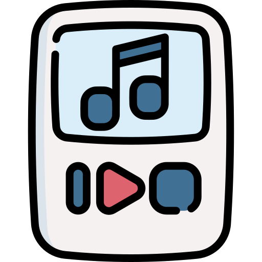 mp3-player Special Lineal color icon