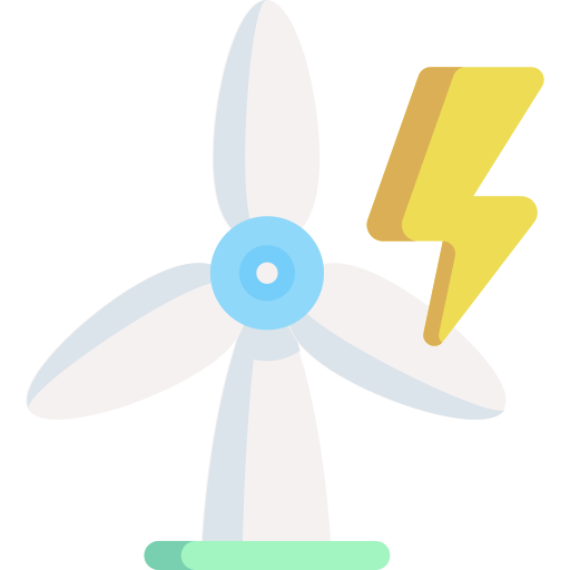 Wind turbine Special Flat icon