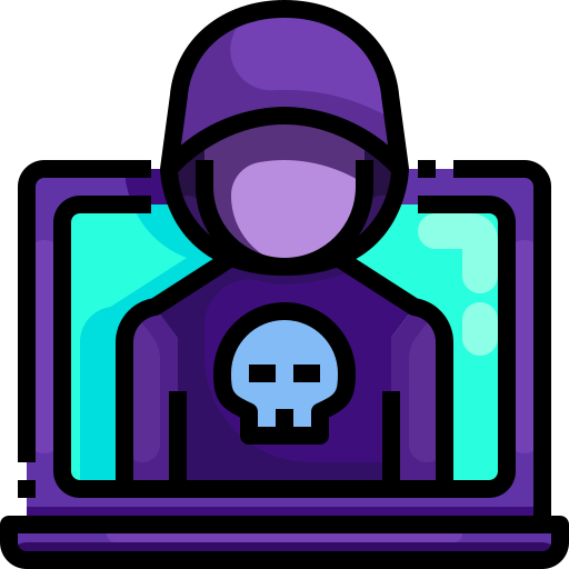 hacker Justicon Lineal Color icon