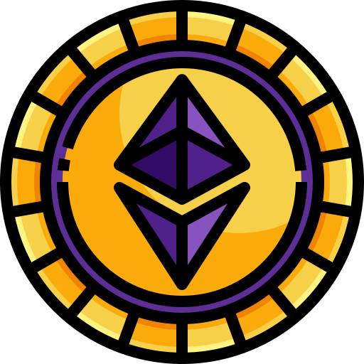 monety ethereum Justicon Lineal Color ikona