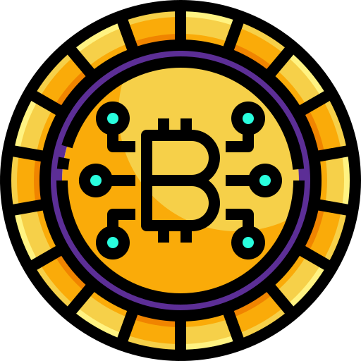 bitcoin Justicon Lineal Color Icône