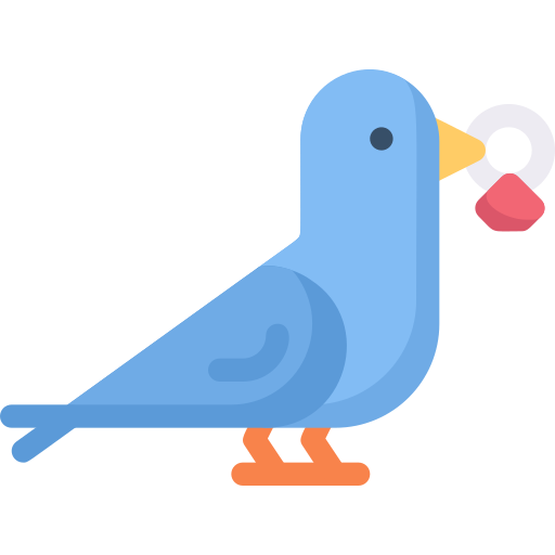 голубь Generic Flat иконка