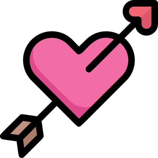 Cupid Generic Outline Color icon