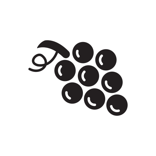 winogrona Generic Glyph ikona