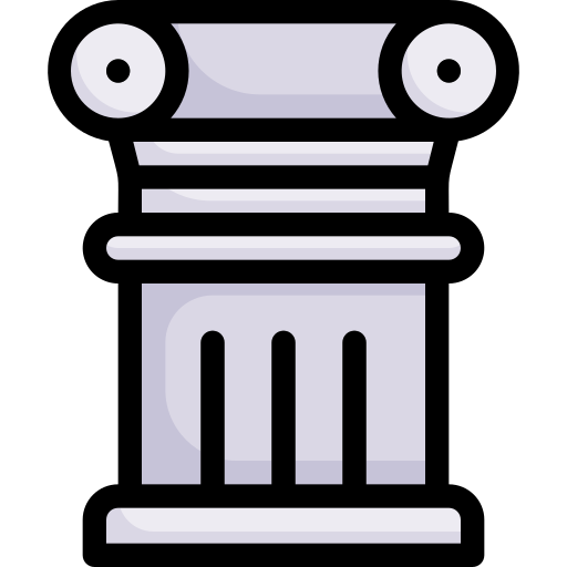 rzymski Generic Outline Color ikona