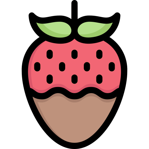 erdbeeren Generic Outline Color icon