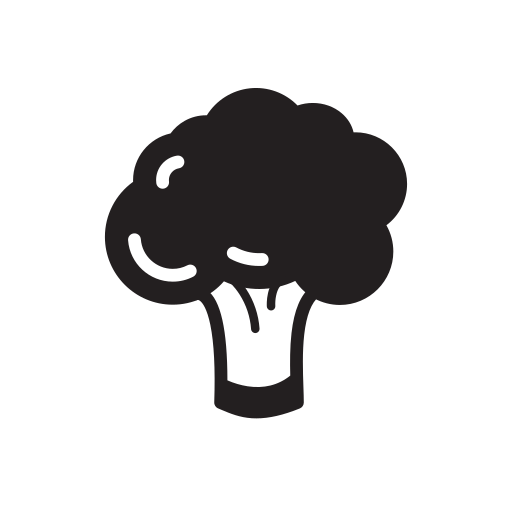 brócoli Generic Glyph icono