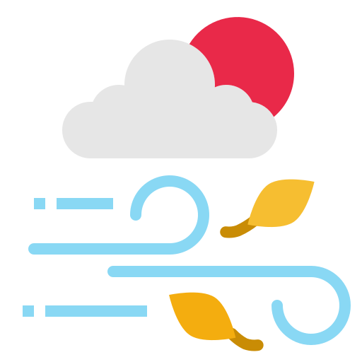 Wind Generic Flat icon