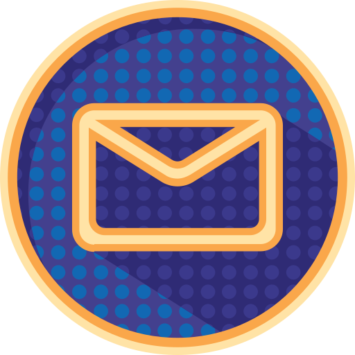 이메일 Generic Circular icon