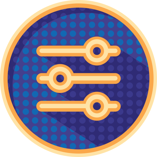 フィルター Generic Circular icon