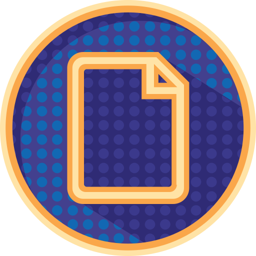 문서 Generic Circular icon