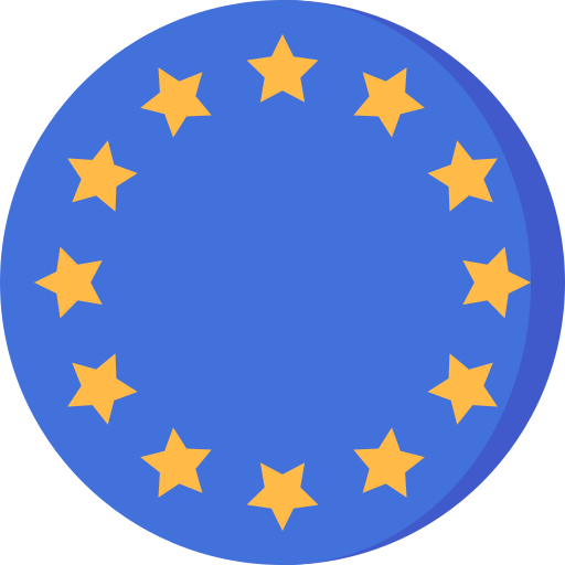 유럽 Special Flat icon