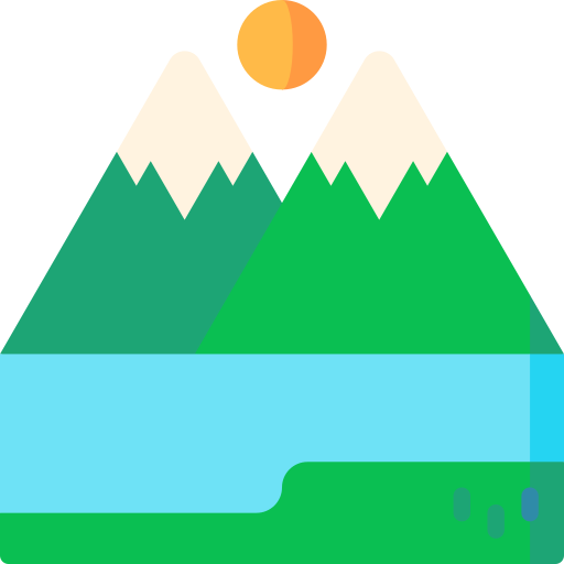 알프스 산맥 Special Flat icon