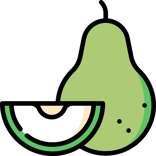 Pear Special Lineal color icon
