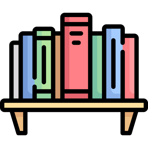 libreria Special Lineal color icona