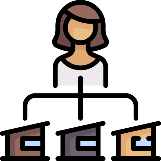 Woman Special Lineal color icon