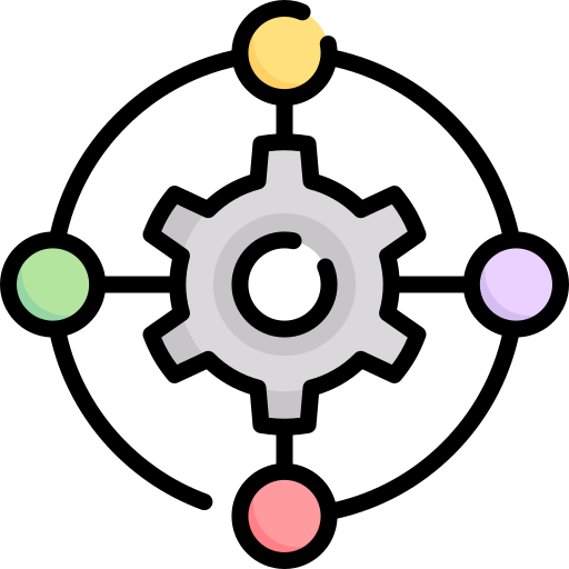 Gear Special Lineal color icon