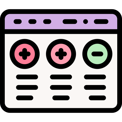 vorteil Detailed Rounded Lineal color icon