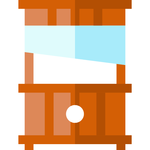 guillotina Basic Straight Flat icono