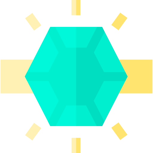 anillo de diamantes Basic Straight Flat icono